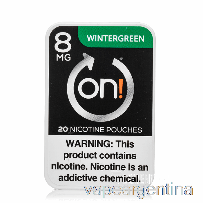 ¡en! Bolsas De Nicotina - Gaulteria 8 Mg Vape Descartables